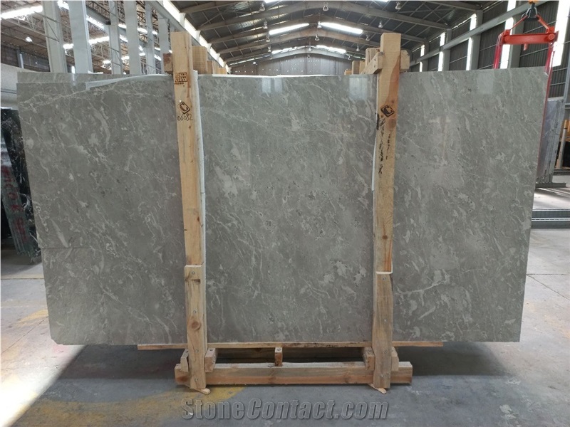 Eden Grey Marble Slabs